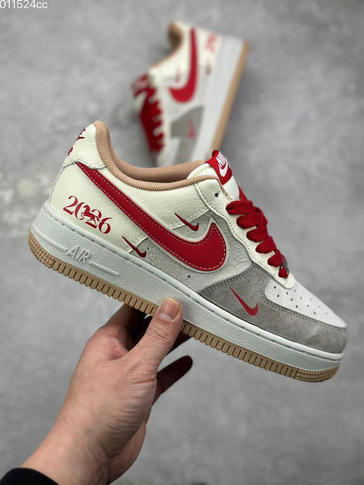 春季特惠💰430 马年限定 高端定制 # Nk Air Force 1 '07 Low 空军一号低帮 商品图3