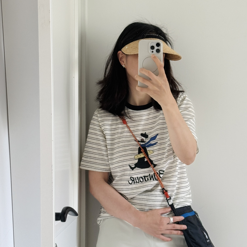 条纹无凡品--趣味短袖T【包邮+三天无理由退换】