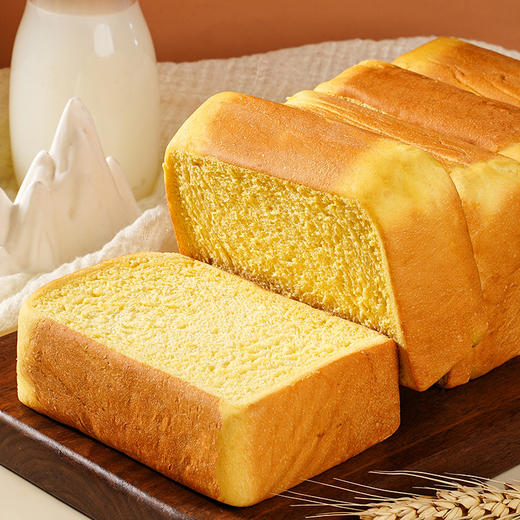 【食补营养❗️茯苓小米山药厚切吐司】松软如云，不添加反式脂肪酸，好吃有营养！手撕面包早餐学生早餐代餐饱腹零食面包 商品图2