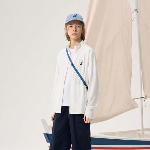 NAUTICA诺帝卡童装 针织防晒衣 商品图5