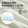 双层纱脱脂棉花夏被(躲雨的小象) 商品缩略图3