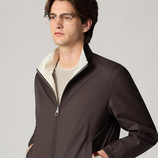 双面穿防泼水飞行员夹克 商品图5