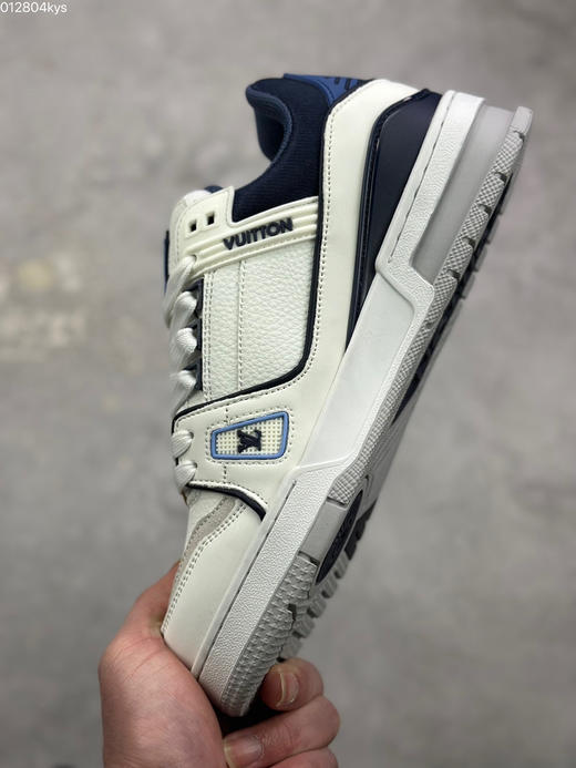 春季特惠💰450 性价比版本 驴牌 LV Trainer 低帮休闲板鞋 商品图6