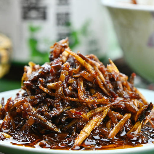 【逐南味】香辣鱼腥草酱 精选天然鲜嫩鱼腥草 浓郁爽口 脆香十足 现做现发 下饭神器 商品图3