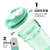【健康pc❗360°防漏】网红高颜值车载塑料咖啡杯便携户外防摔随行杯时尚学生用水杯。xa 商品缩略图3