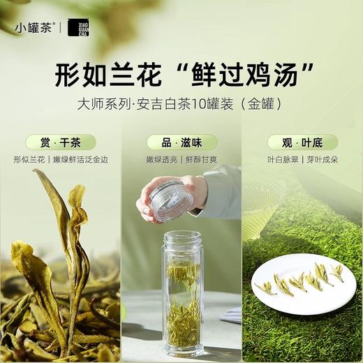 【春茶预售】小罐茶安吉白茶明前手采2026年绿茶茶叶礼盒自己喝 商品图4