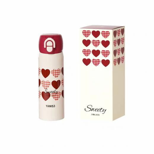 YANIS3保温杯（方糖心系列）316保温杯 商品图6