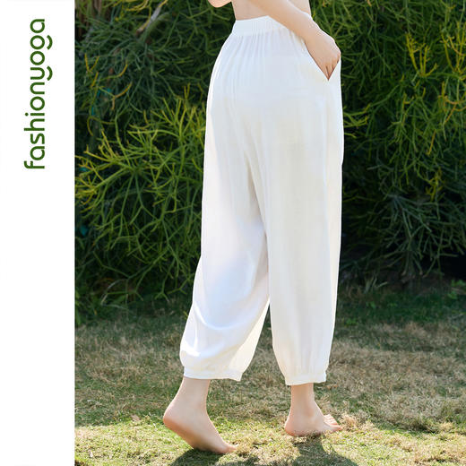 FM16909汉麻中式禅风九分裤 商品图9