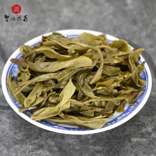 云南临沧智德鸿昌2201【茶寿】普洱茶生茶100g/饼 商品图4