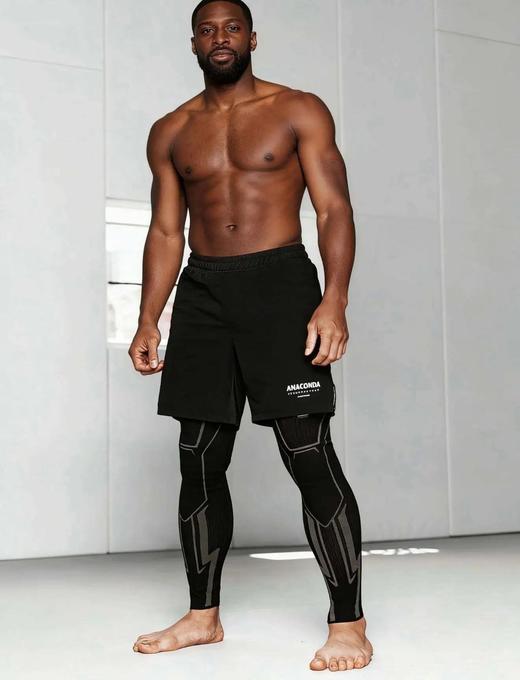 【Amrelieve多功能运动护膝】既可以护膝又能保暖 高弹针织面料，贴腿不勒，发力都更有安全感WD 商品图7