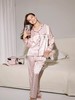 性感小心机，浪漫约会战袍。水光绸缎面亲肤细腻家居套装E031166 商品缩略图8