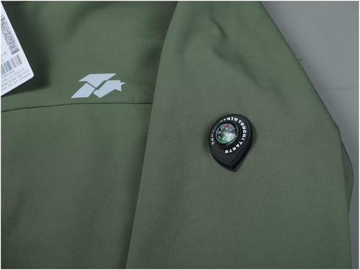 【26连帽软壳风衣】2026新款春秋薄绒连帽软壳风衣上衣03h 商品图5