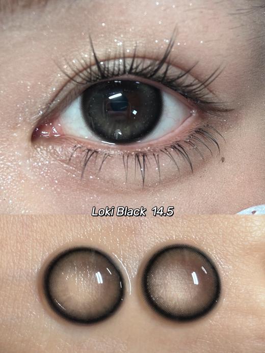 Doragina 日抛 黑光露珠 直径14.5mm着色13.8mm 商品图8