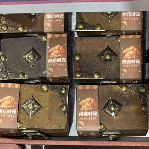 百集J93764烘焙时光木宝盒 商品图0