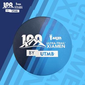 2026战马厦门（同安）越野赛 by UTMB®限定版陶瓷杯垫户外跑步马拉松限定特色杯垫