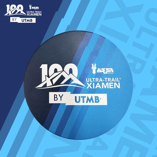 2026战马厦门（同安）越野赛 by UTMB®限定版陶瓷杯垫户外跑步马拉松限定特色杯垫 商品图0