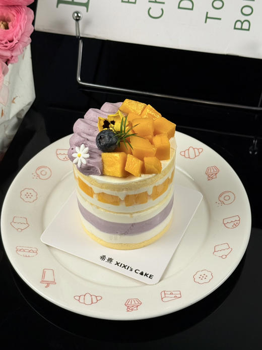 芋泥芒果小蛋糕（10点半后陆续出） 商品图3