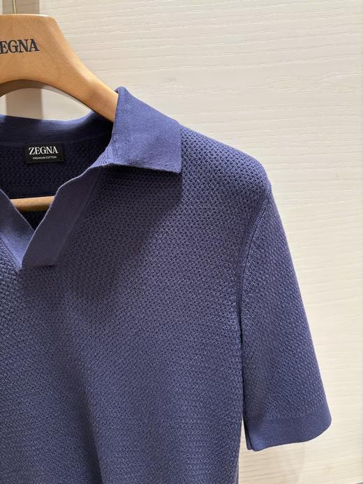 ZEGNA 杰尼亚 POLO男  UHC26A3-C31-B07 . 商品图2