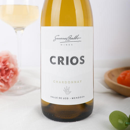 苏珊娜巴博西乐霞多丽白葡萄酒 阿根廷 2024  Susana Balbo, Crios Chardonnay 商品图1