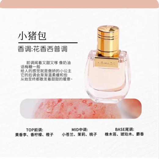 【香港直邮】Chloe蔻依香水两件套 肉丝带20ml+小猪包20ml(有效期至29年初) 商品图3