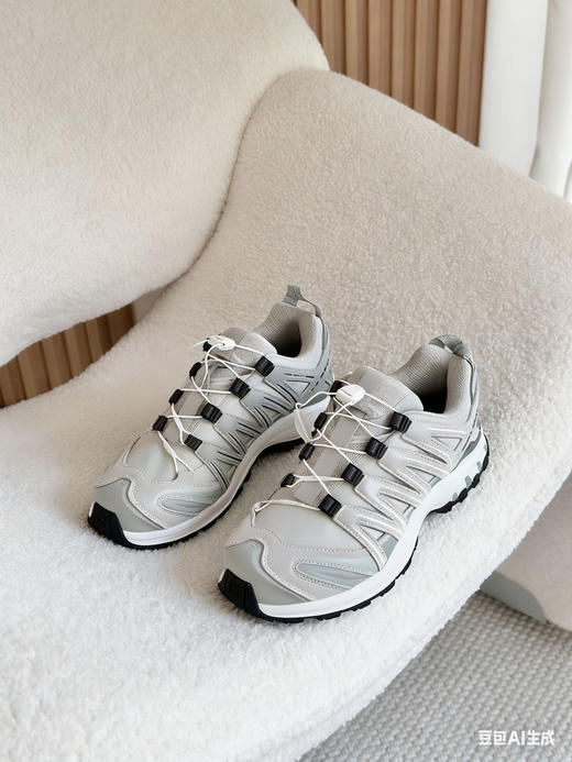 311-1 渠道货 sal contagrip 机能风➕未来感 户外休闲鞋 抓地力牢 稳当跟脚 偏小半码 商品图2