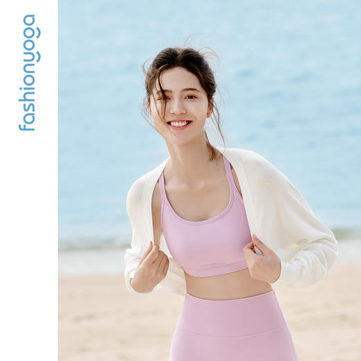 凡圣瑜伽亲肤薄软护肩F16322 商品图12