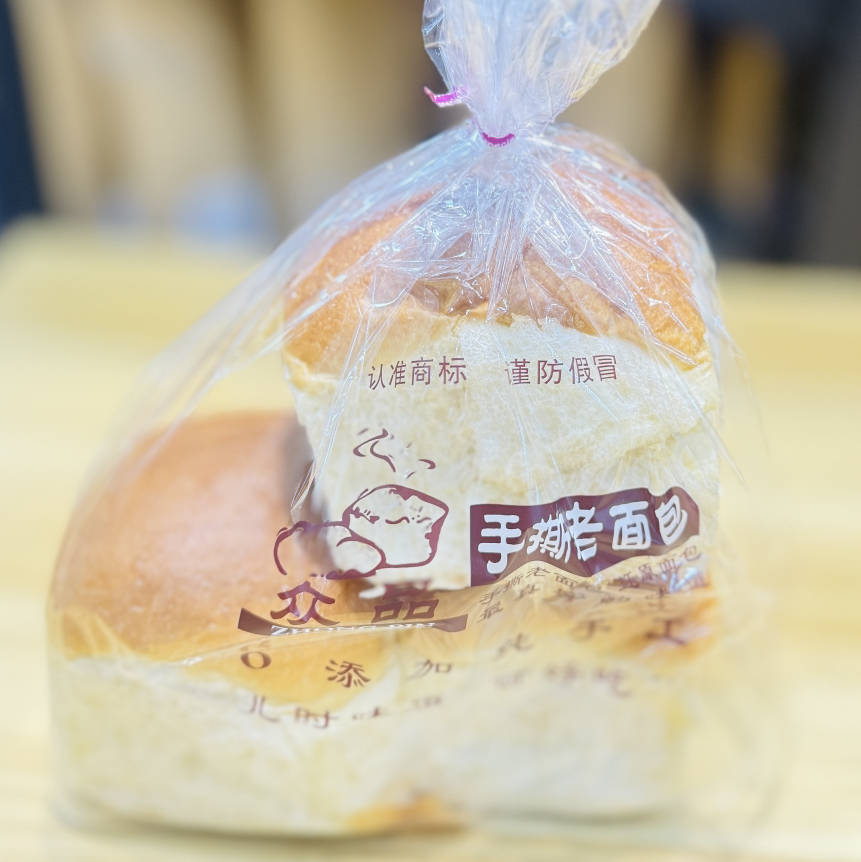 手撕老面包（210克3个）