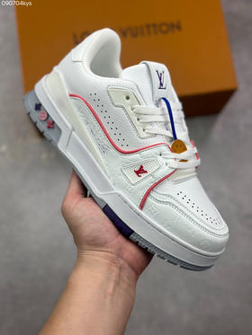 春季特惠💰450 性价比版本 驴牌 LV Trainer 低帮休闲板鞋