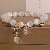新款中式白水晶蝴蝶结猫眼石手链手串-纪念日百货门店同款159219522 商品缩略图4