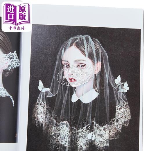 【中商原版】滨口真央画集 箱庭之蝶 附送签名卡片 日文原版日韩 濵口真央画集 箱庭の蝶 商品图2