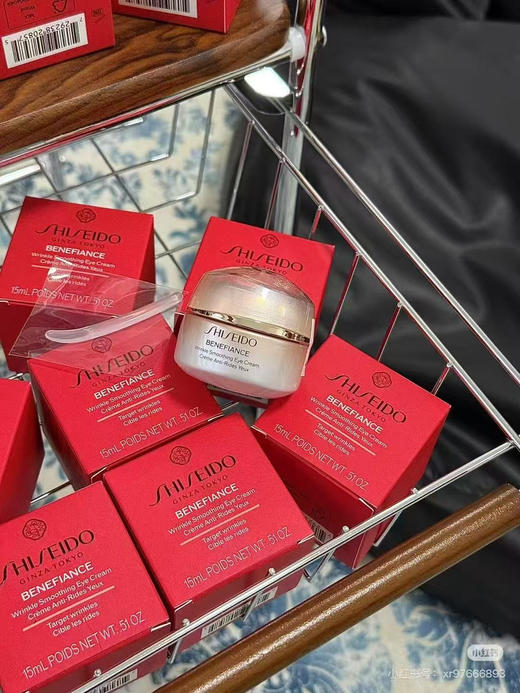 日本Shiseido/资生堂盼丽风姿智感抚痕眼霜15ml 紧致眼周淡化细纹 抗皱小雷达 商品图0