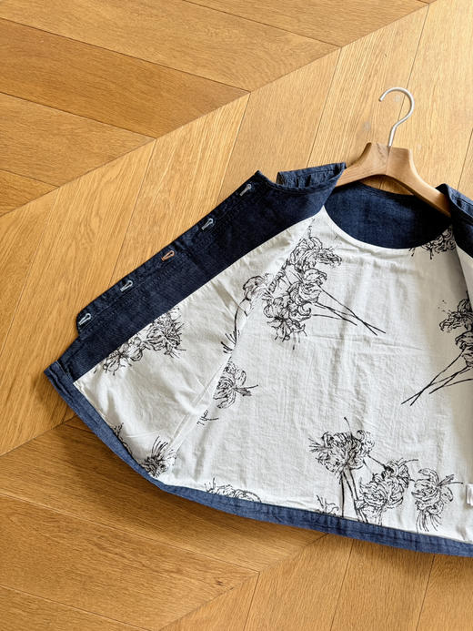 26春夏--叠穿层次感--品质牛仔马甲【包邮+三天无理由退换】 商品图10