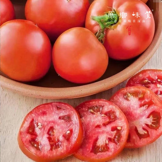 有机西红柿/番茄（基地直发-顺丰快递）| 3斤/4.5斤，来自广州从化，生产者：郭锐【合作生产，公平贸易】 商品图7