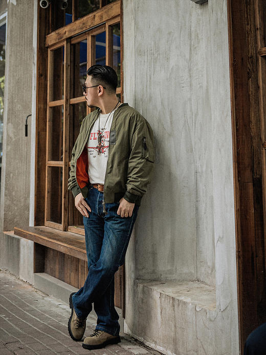 【设计感男装  夹克】72小时内发货 谁穿谁帅的那种~造型神器~ 商品图4