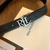 拉夫劳伦/RL 新款男士荔枝纹牛皮腰带 新款 荔枝纹皮 男士腰带 商品缩略图4