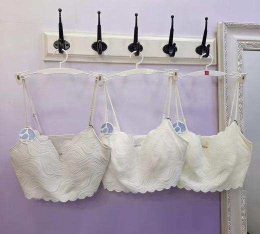 法式蕾丝托胸固定杯美背背心15166007 商品图4