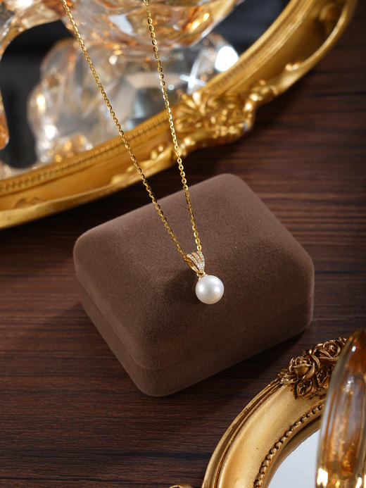 子佩集【时光确幸】银S925珍珠惜王妃套链项链【P3081】双色V三条2602 商品图8