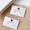 气质小巧养耳洞银针耳环-纪念日百货门店同款162553126 商品缩略图6