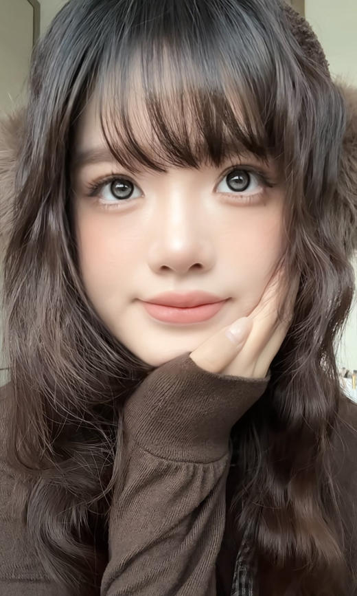 Doragina 日抛 迷路月光 直径14.5mm着色13.8mm 商品图1