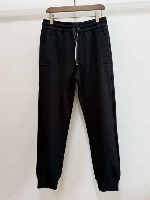 【df1】春夏新款男士经典休闲针织长裤！！ 商品图1