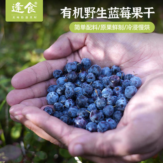 有机野生蔓越莓干168克/袋，有机野生蓝莓果干118g/袋，肉嘟嘟苹果干180g/袋，三款果干，春夏优选！！ 商品图5