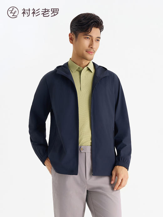 轻薄连帽夹克261L7J536N[门店专款] 商品图2