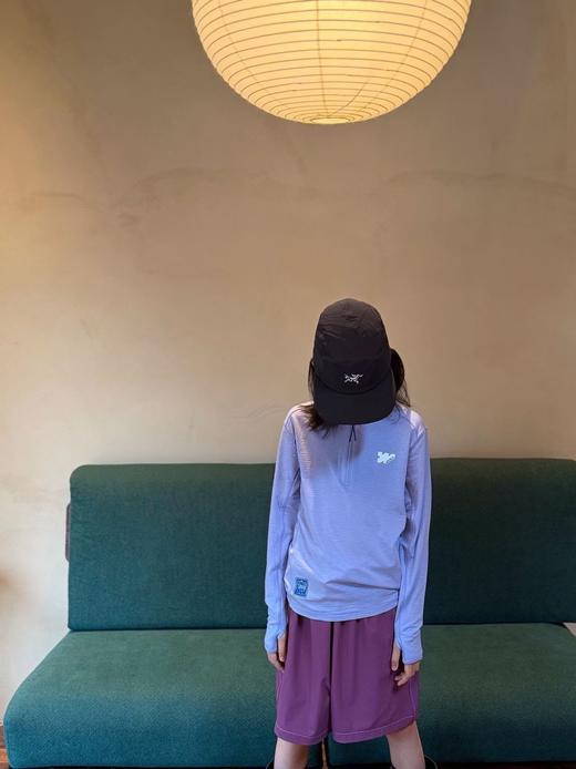 【小大人舒适圈】亲子户外高端局！2026新款美丽奴羊毛半拉链上衣！ 商品图4