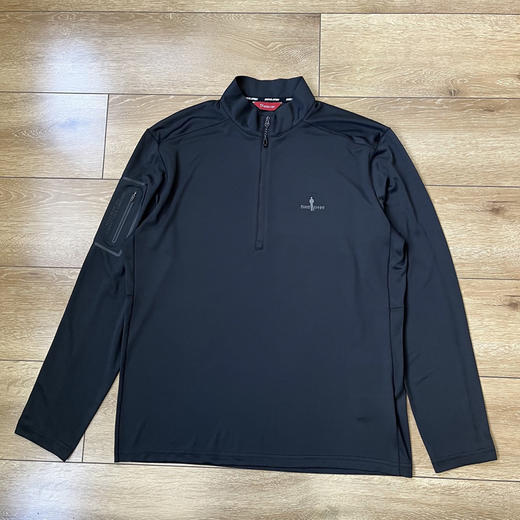 正品比音勒芬男士速干长袖T恤！
黑色 白色M L XL XXL
推荐M码110-135斤，L码135-155斤，XL码155-175斤，XXL码175-195斤！ 商品图1