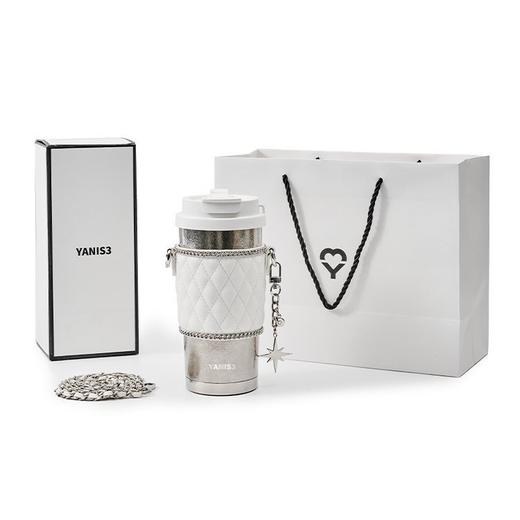 Y-3撞银双饮钛保温水杯（星玺系列）500ml 商品图5