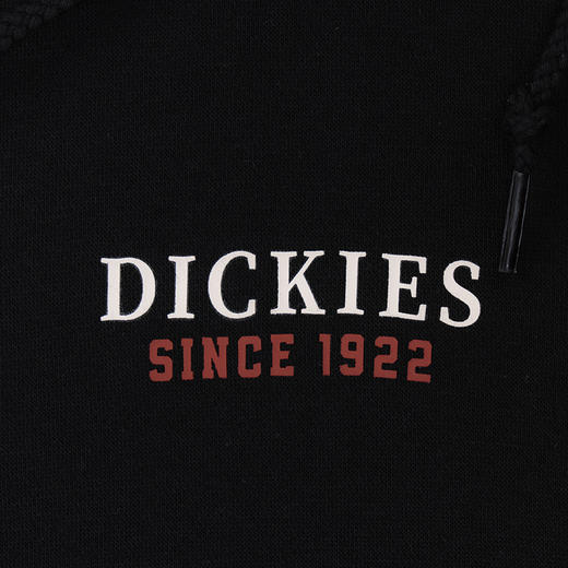 Dickies卫衣 印花连帽卫衣 男女同款 休闲舒适易搭配 DK012605 商品图5