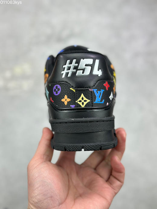 春季特惠💰450 性价比版本 驴牌 LV Trainer 低帮休闲板鞋 商品图7