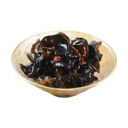 【鸭货素菜】卤木耳（麻辣味）（约250g） 商品图1