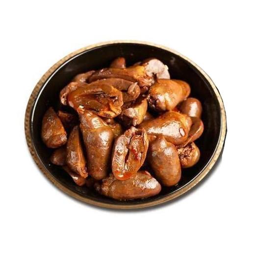 【熟食鸭货】卤鸭心（黑鸭味）（约250g） 商品图1