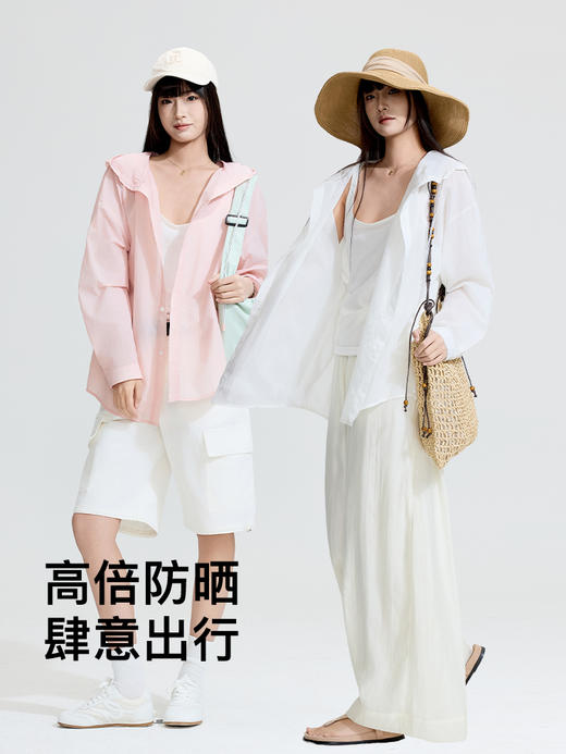 【春上新】9楼母婴生活馆 RAU 蝉翼系列 中长款连帽防晒衬衣活动价：178元 商品图2